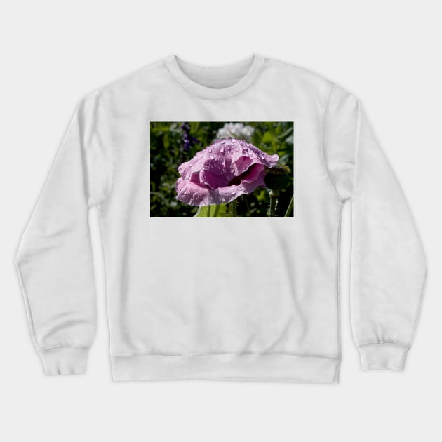 Raindrops Crewneck Sweatshirt by Memories4you